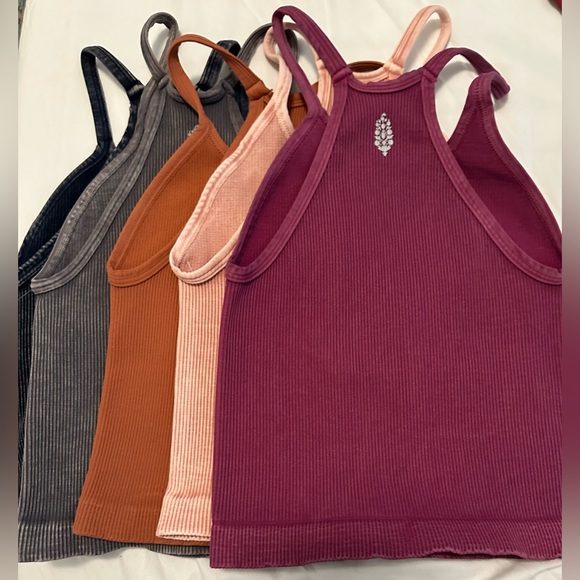 FP Movement Happiness Runs Long Tank in Various Colors - Picture 2 of 2